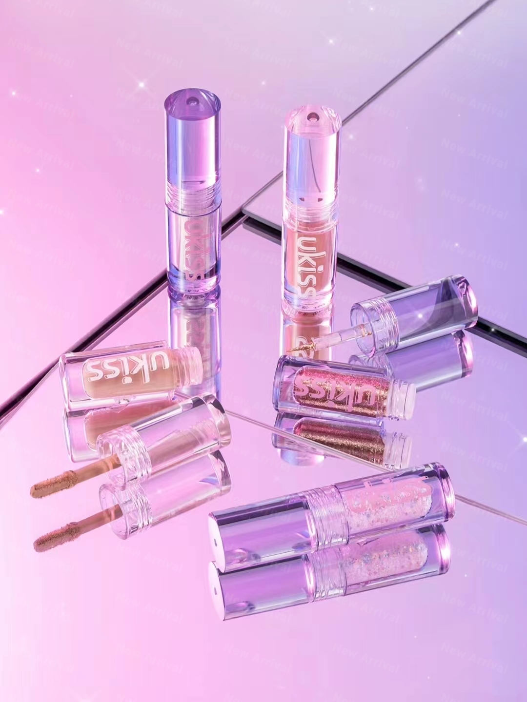 MarcJacobs胶囊便携香水;Dior×可口可乐联名系列;COLORKEY×DQ冰激凌唇釉系列... | 新品速递
