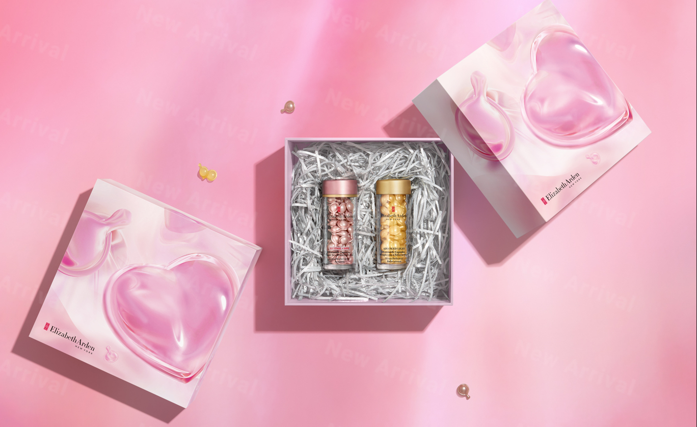 HR赫莲娜黑绷带眼霜;酵色梦中人系列;雅诗兰黛SOS闪修精华... | 新品速递