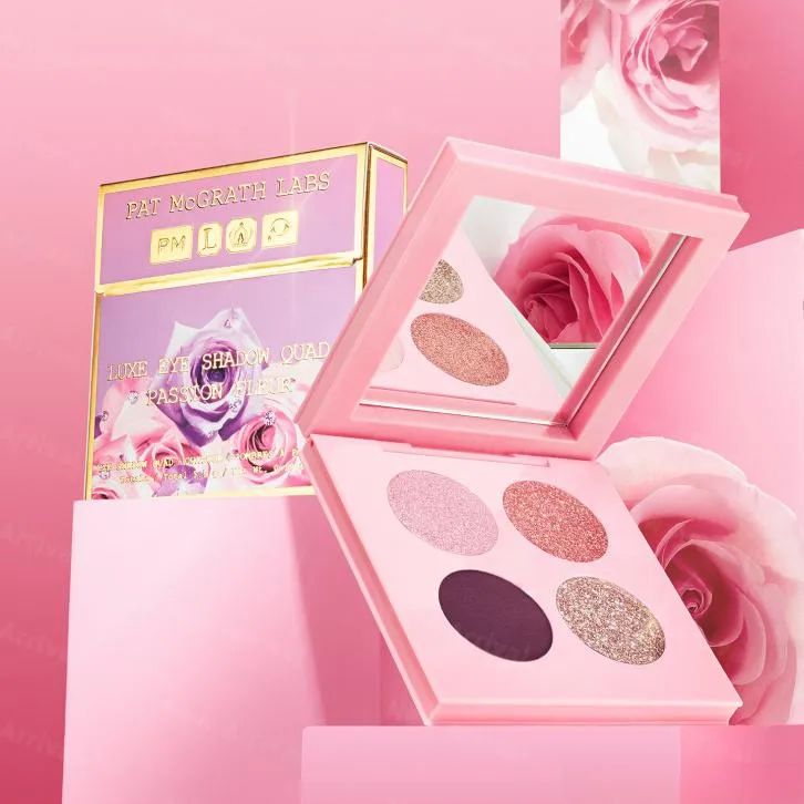 4、眼影盘2.jpg 美妆圈一周新品(下):Colorkey珂拉琪奶酪唇泥;ukiss悠珂思碎冰冰唇油;宝玑米梦游花境香氛足浴球... | 新品速递