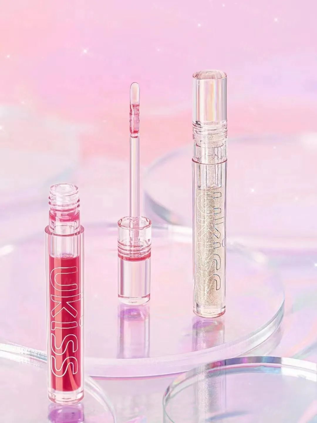 12、ukiss.jpg 美妆圈一周新品(下):Colorkey珂拉琪奶酪唇泥;ukiss悠珂思碎冰冰唇油;宝玑米梦游花境香氛足浴球... | 新品速递