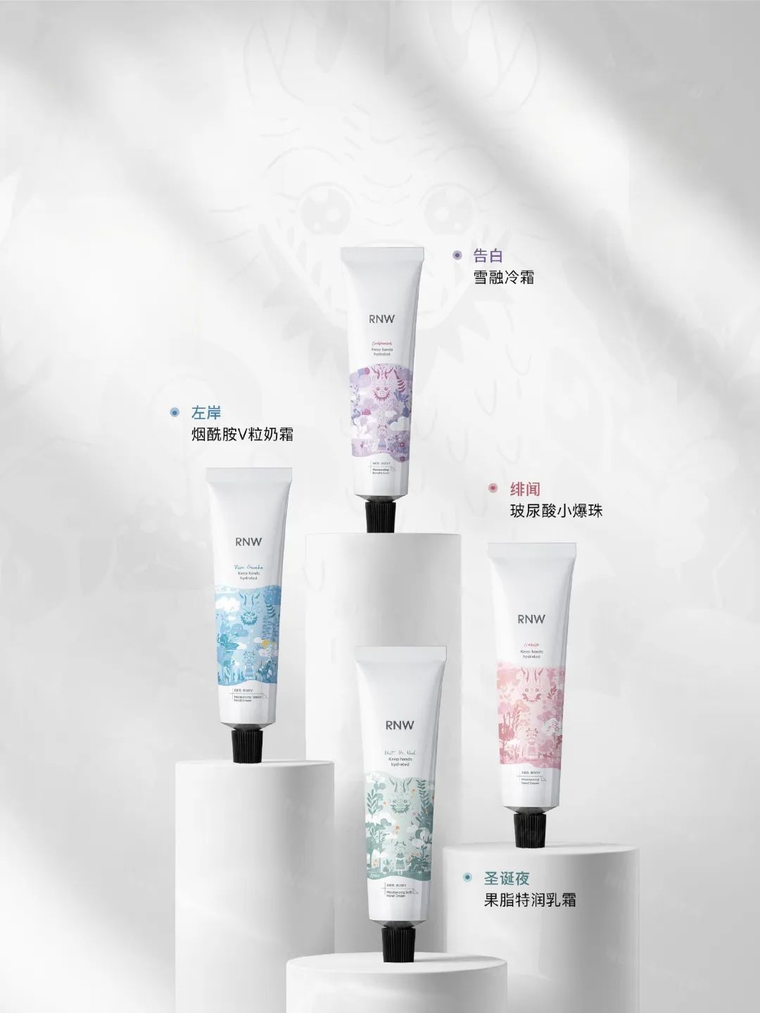 美妆圈一周新品(上):至本净肌平衡清透面霜;LAN蘭琉璃油面膜;可复美OK霜... | 新品速递