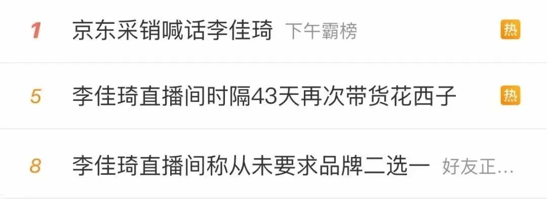 美妆圈一周热点:多平台双11预售TOP20美妆品牌排名;美ONE回应李佳琦二选一事件;上海家化调整组织架构... | 美妆风向标