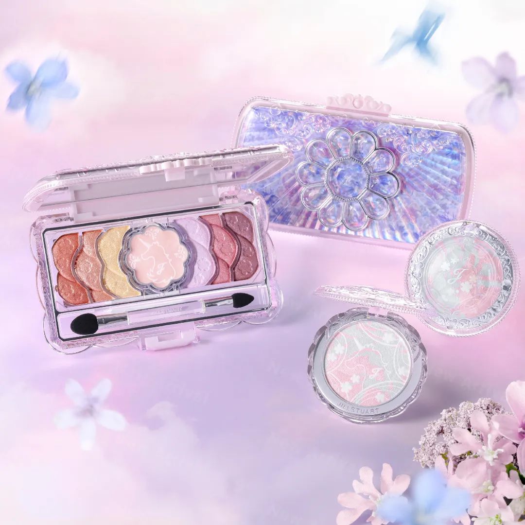 9、JILL STUART 3.jpg 美妆圈一周新品(上):植村秀×JOJO的奇妙冒险联名系列;黛珂原色流光云感慕斯眼影;稚优泉固体唇蜜... | 新品速递
