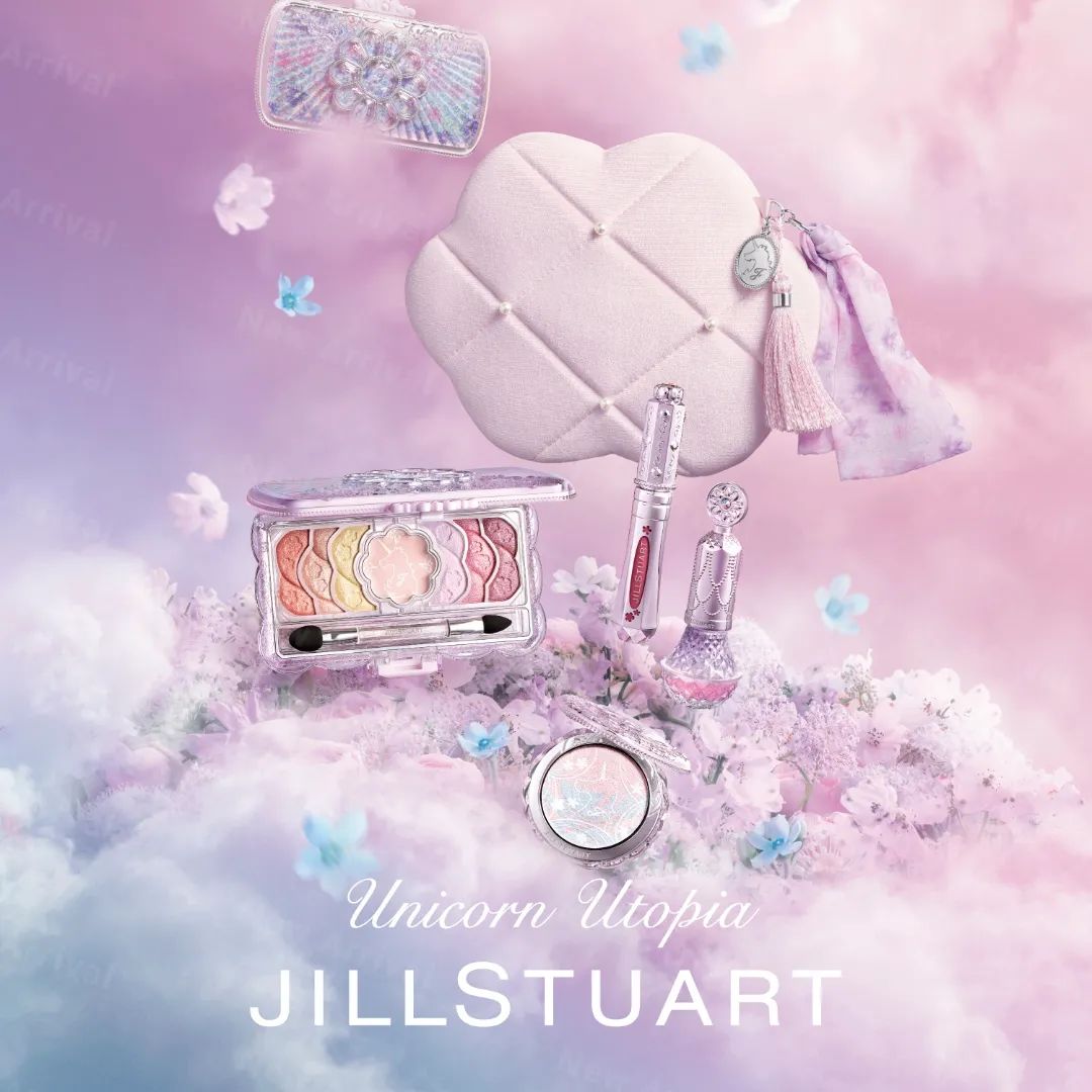 9、JILL STUART 1.jpg 美妆圈一周新品(上):植村秀×JOJO的奇妙冒险联名系列;黛珂原色流光云感慕斯眼影;稚优泉固体唇蜜... | 新品速递