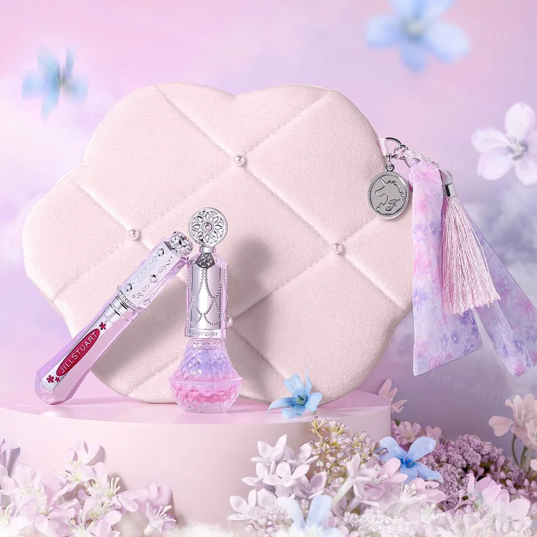 9、JILL STUART 2.jpg 美妆圈一周新品(上):植村秀×JOJO的奇妙冒险联名系列;黛珂原色流光云感慕斯眼影;稚优泉固体唇蜜... | 新品速递