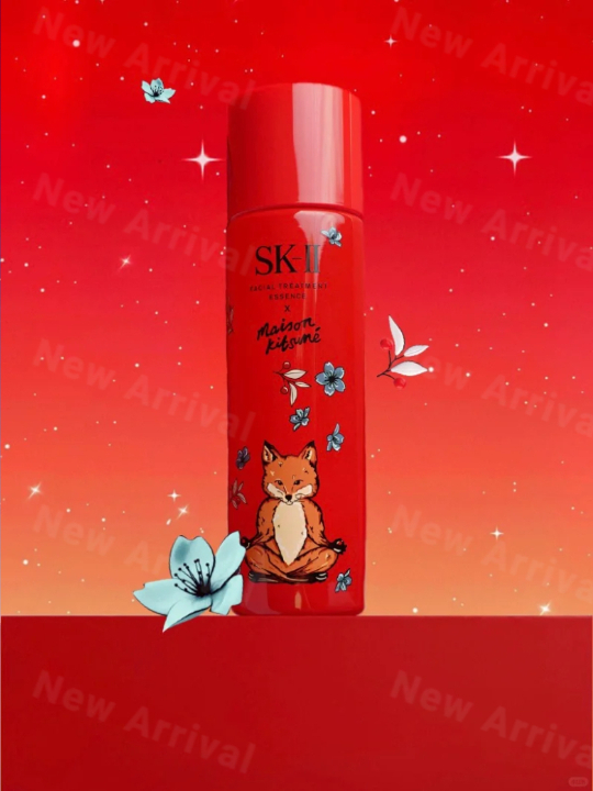 10、SK2 1.jpg 美妆圈一周新品(下):润百颜玻尿酸啵啵水乳霜;TAMBURINS蛋形香水;AHC刷屏霜... | 新品速递