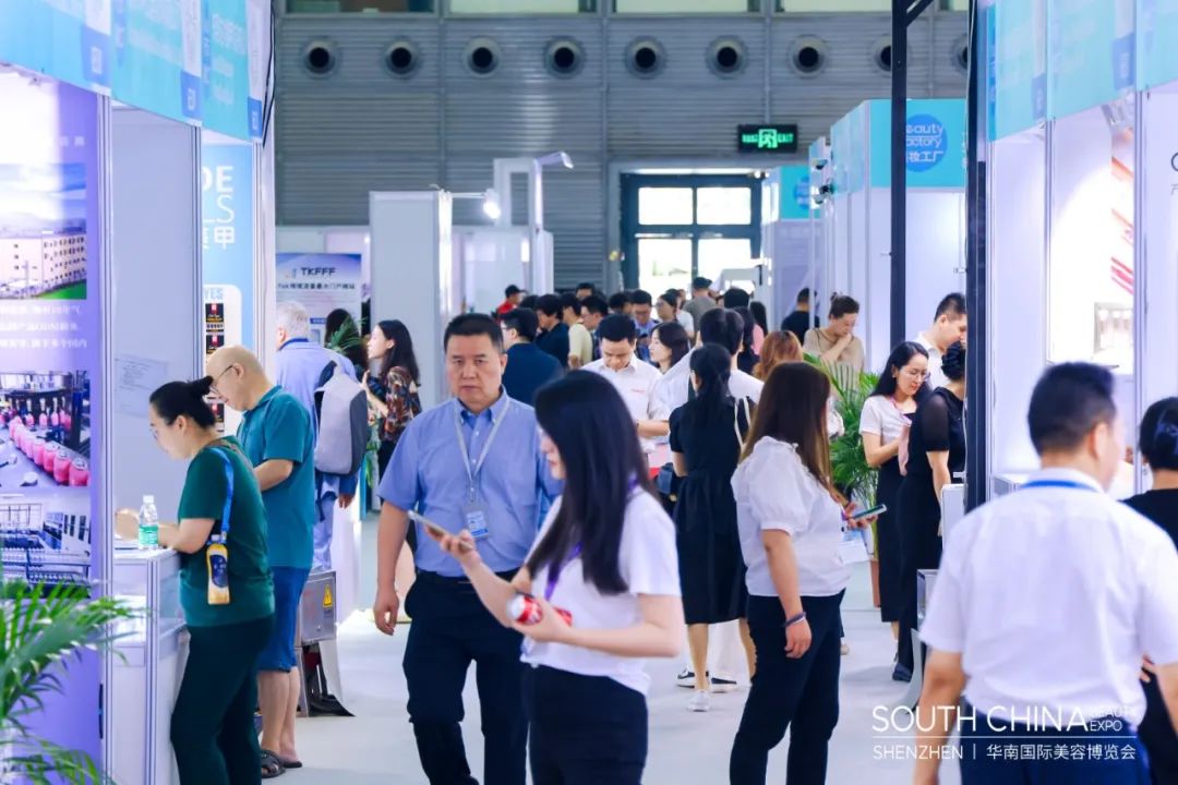人气爆棚风雨无阻 | 美妆人的大湾区聚会来了~