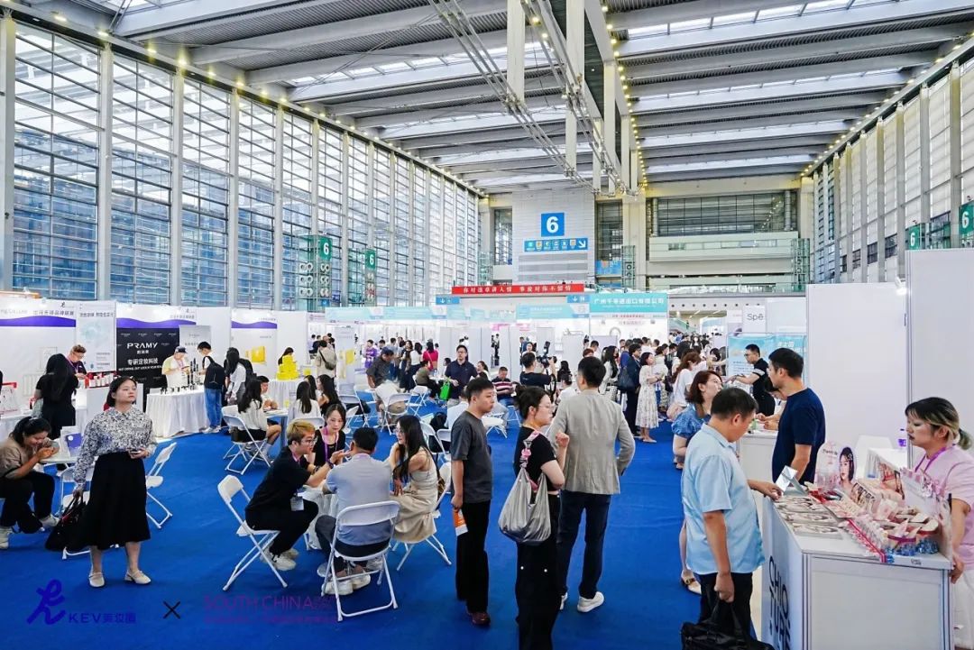 人气爆棚风雨无阻 | 美妆人的大湾区聚会来了~