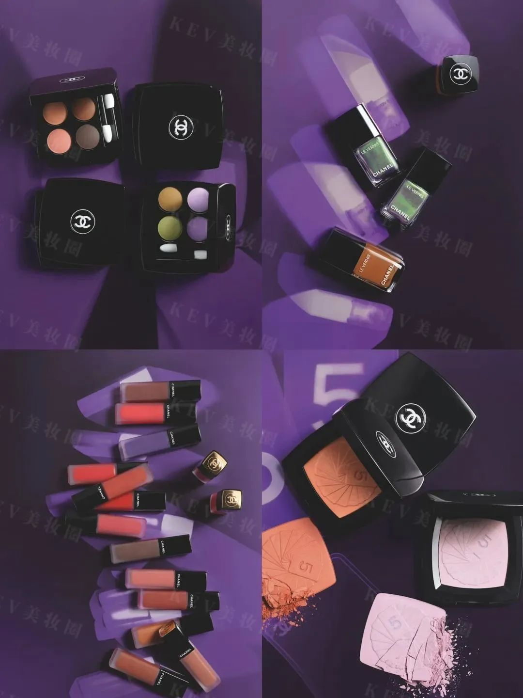 美妆圈一周新品(上):CHANEL香奈儿占星术系列;Girlcult构奇蟠桃大会系列;格力微电流美容仪... | 新品速递