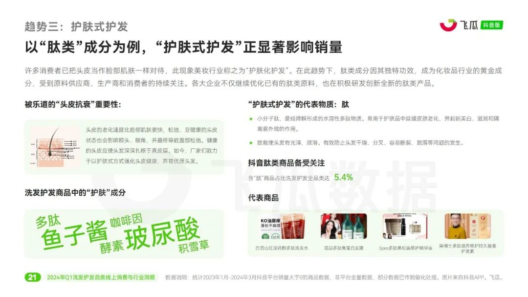 报告导读:【洗发护发合集】从头皮到发尖,市场全景分析 | 行业洞察