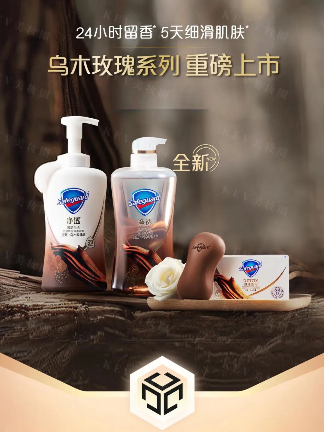 美妆圈一周新品(上):HBN双A醇眼精华2.0;柏瑞美透润多效水光喷雾;ddg滴滴肌密377稳白瓶... | 新品速递