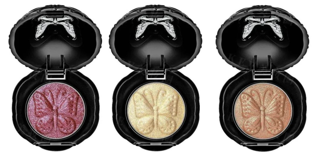 美妆圈一周新品(上):Colorkey珂拉琪冰淇淋小罐泥;MLB鎏金粉气垫;THREE假日系列眼影盘... | 新品速递