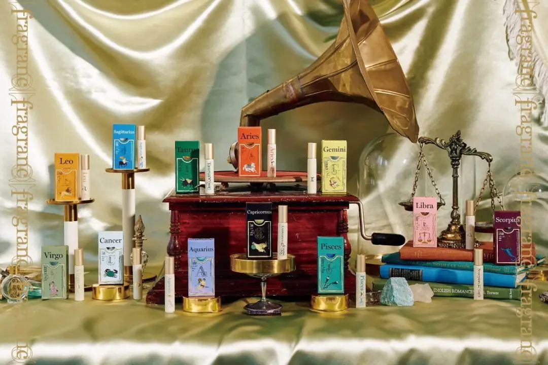 海外上新：星座护身符香薰油；《鱿鱼游戏》联名系列；立顿红茶系列；巧克力棒香水… | 新品速递