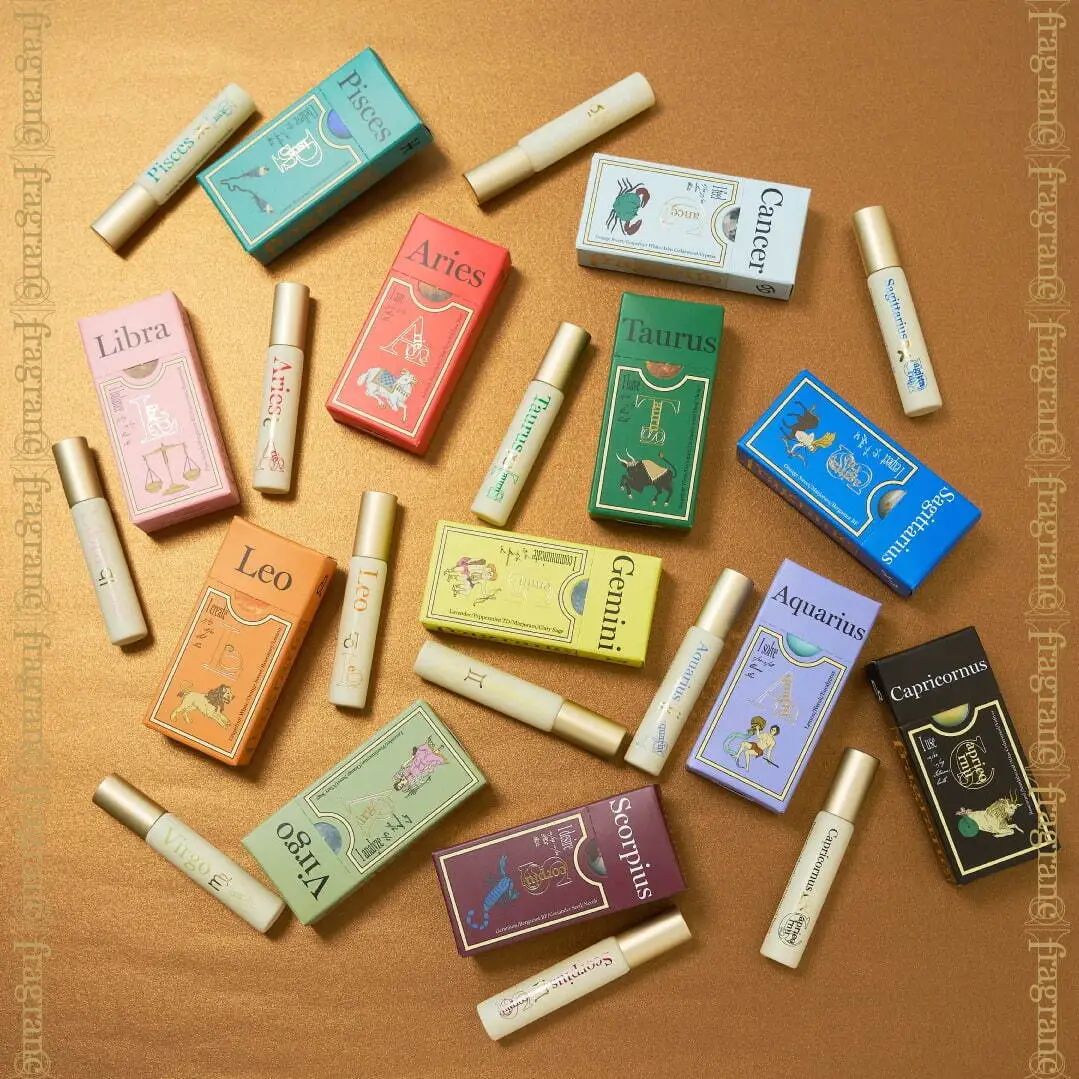 海外上新：星座护身符香薰油；《鱿鱼游戏》联名系列；立顿红茶系列；巧克力棒香水… | 新品速递