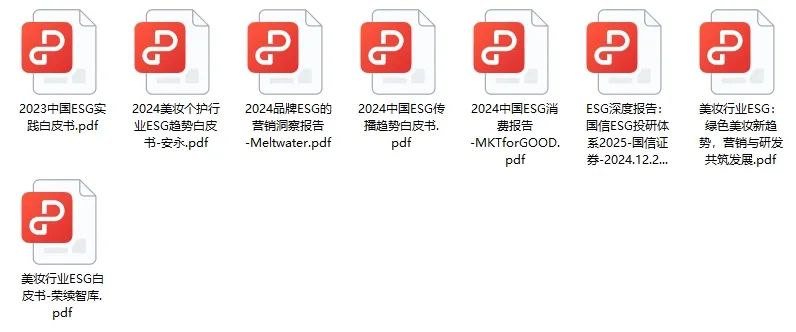 2025开工加油包：200+美妆行业资料，告别假期综合征！