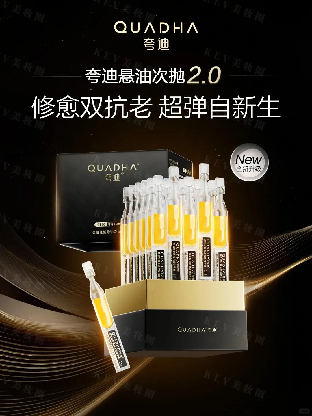 美妆圈一周新品(下):香奈儿亮白系列;毕生之研厚脸皮精华水2.0;YSL圣罗兰藏红花防晒霜;资生堂抗衰老精华液 | 新品速递