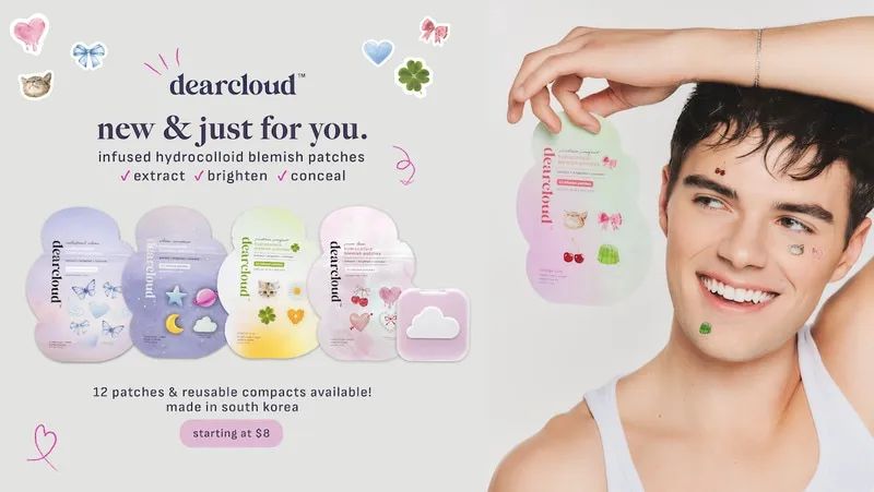 波兰土豆香水；水胶体趣味痘痘贴；NANA联名香水；三文鱼PDRN面膜… | 海外上新