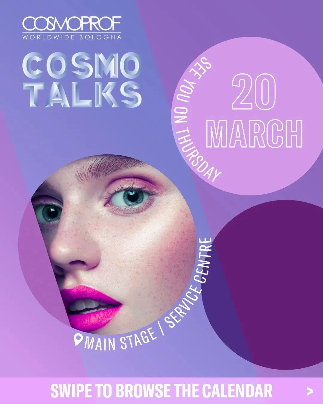 揭秘美妆行业的巅峰聚会——2025COSMOPROF博洛尼亚美容展即将启幕