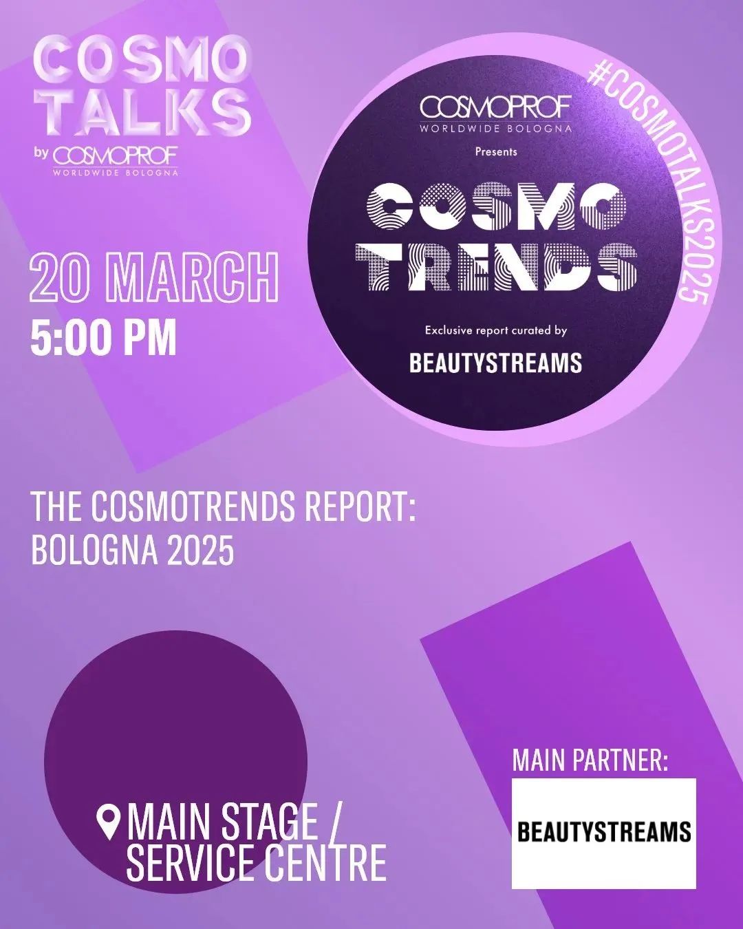 揭秘美妆行业的巅峰聚会——2025COSMOPROF博洛尼亚美容展即将启幕