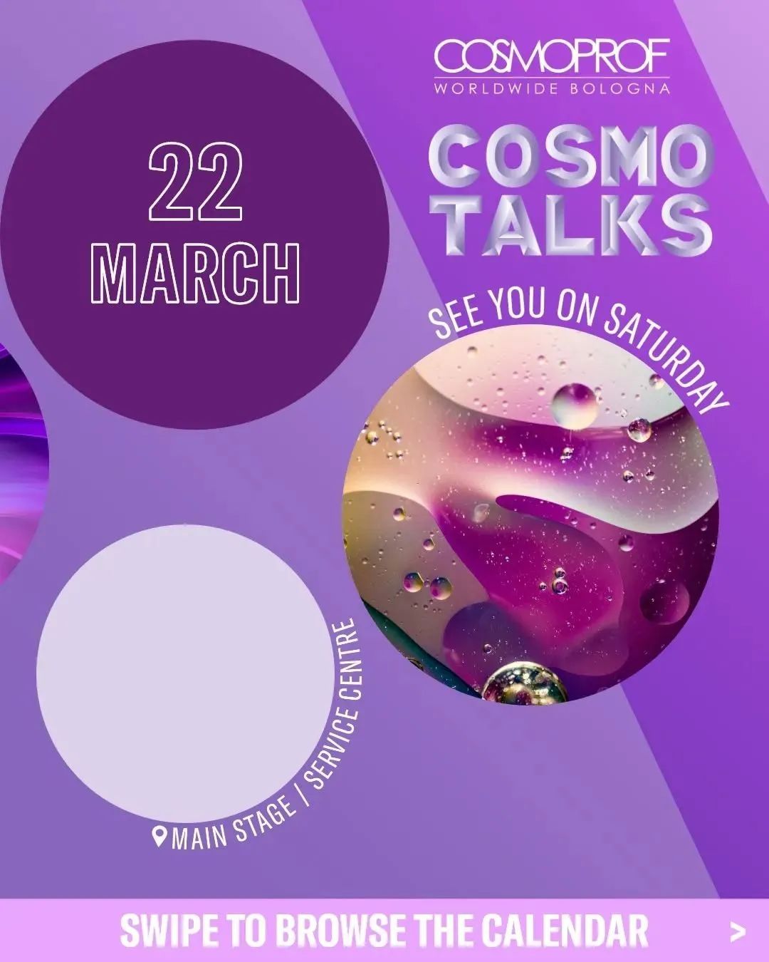 揭秘美妆行业的巅峰聚会——2025COSMOPROF博洛尼亚美容展即将启幕