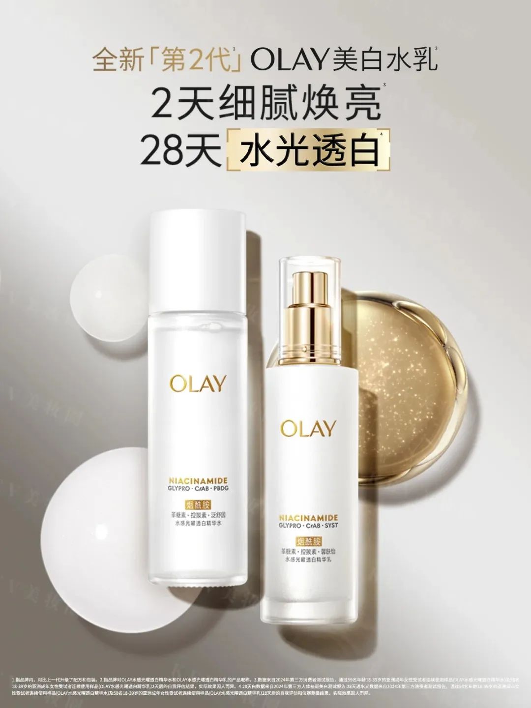美妆圈一周新品(上):珀莱雅精修瓶;薇诺娜银核霜;优色林光引眼霜;科颜氏闪白精华水乳... | 新品速递