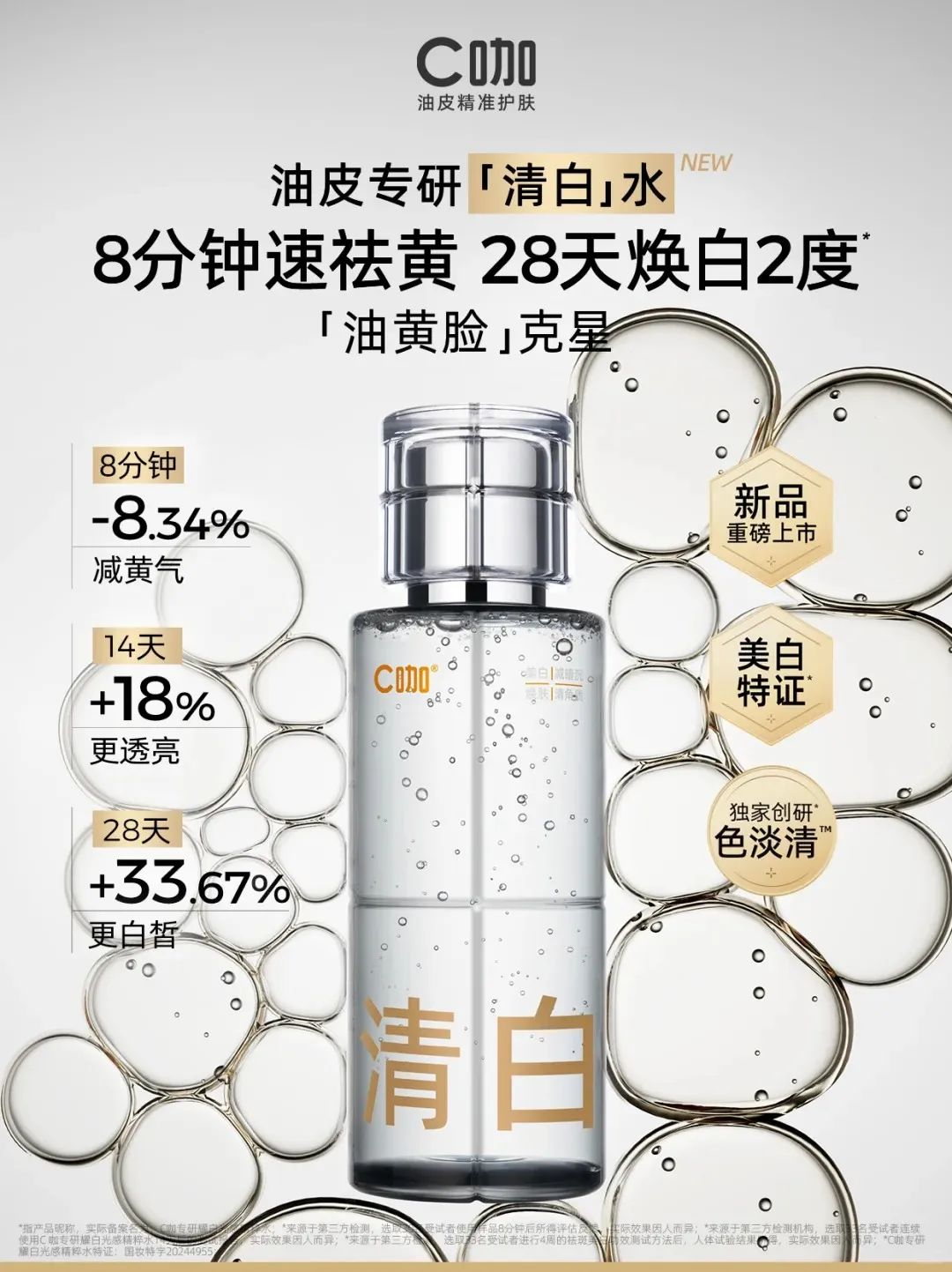 1、PRAMY 1.jpg 美妆圈一周新品:欧珀莱高定版黑精灵精华;野兽代码金字塔系列超升眼霜;珀莱雅能量蕴白系列;C咖清白水... | 新品速递
