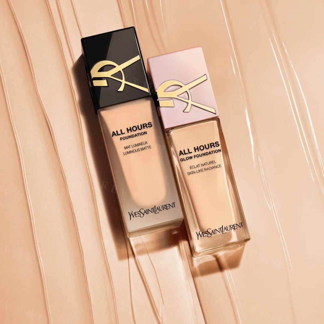 美妆圈一周新品(下):毕生之研双效酶磨皮控油冻干粉饼;YSL All Hours粉底液;花西子蝶翼清影修容盘... | 新品速递
