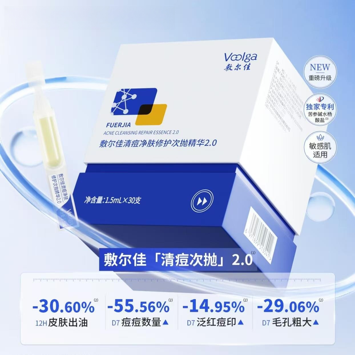 美妆圈一周新品(下):听研黄油次抛;珂润5G轻龄修红精华;欧珀莱第六代小紫钻眼霜&紫绷带面霜... | 新品速递