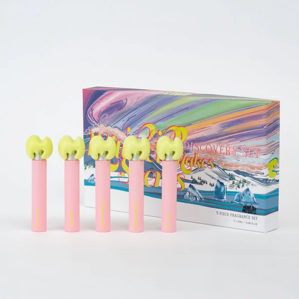 MP3腮红;李小龙膏;“死亡原因”眼影;素颜香水… | 海外上新