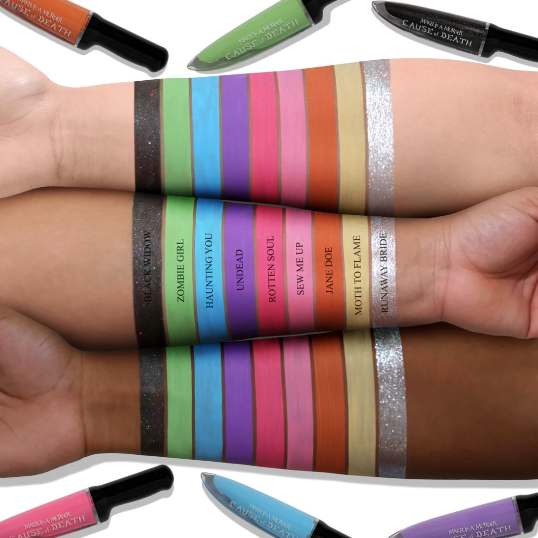 MP3腮红;李小龙膏;“死亡原因”眼影;素颜香水… | 海外上新