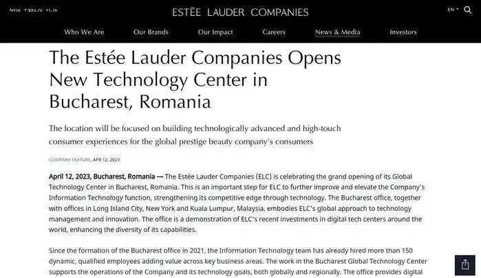 一周热点:雅诗兰黛拟出售蒂佳婷;亚马逊推出低价平台Amazon Bazaar;抖音开启「美妆年度宝藏」评选 | 美妆风向标