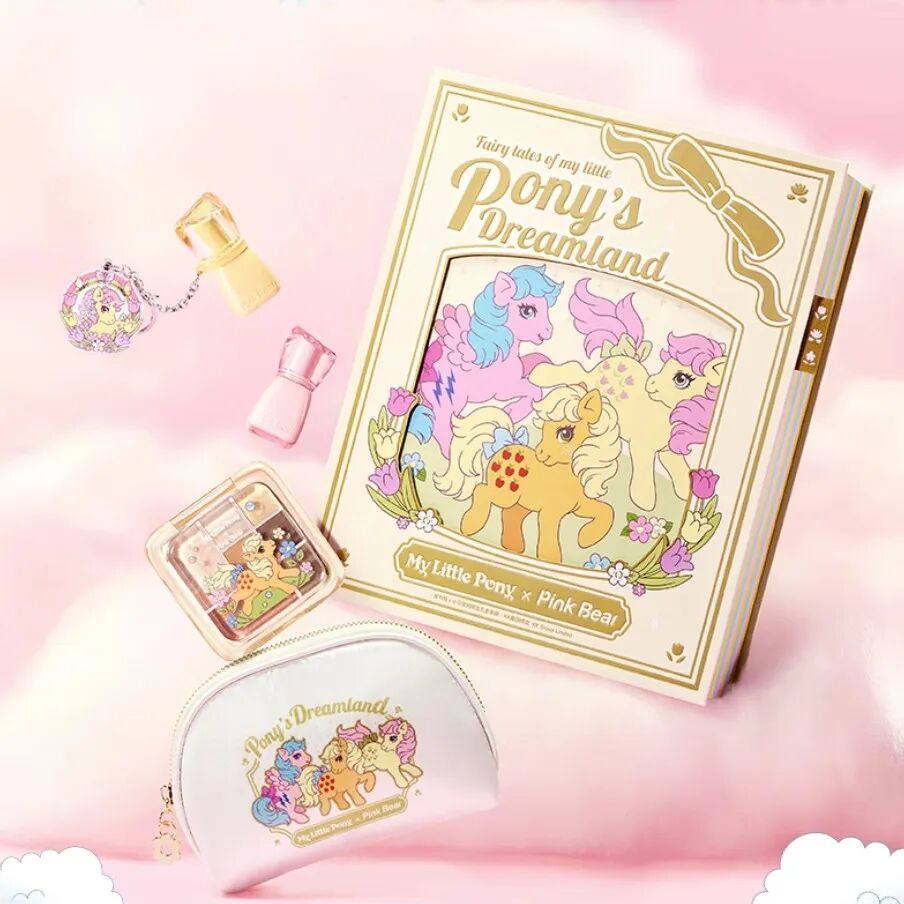 美妆圈一周新品（下）：PinkBear皮可熊×小马宝莉系列；上引元气粉饼；TF典藏黑管唇膏... | 新品速递