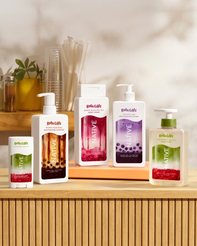 助眠香水；珍珠奶茶洗护；披萨护肤套装；牛角包香水… | 海外上新