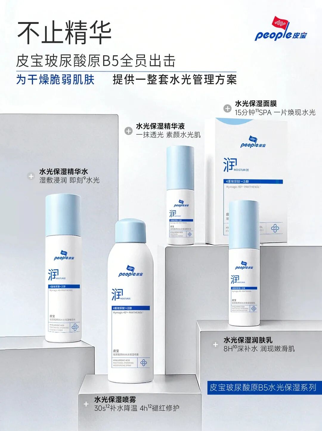 一周新品（下）：自然堂轻纱防晒；Murad「超升A醇」精华；优时颜微笑面霜；皮宝B5水光保湿系列... | 新品速递