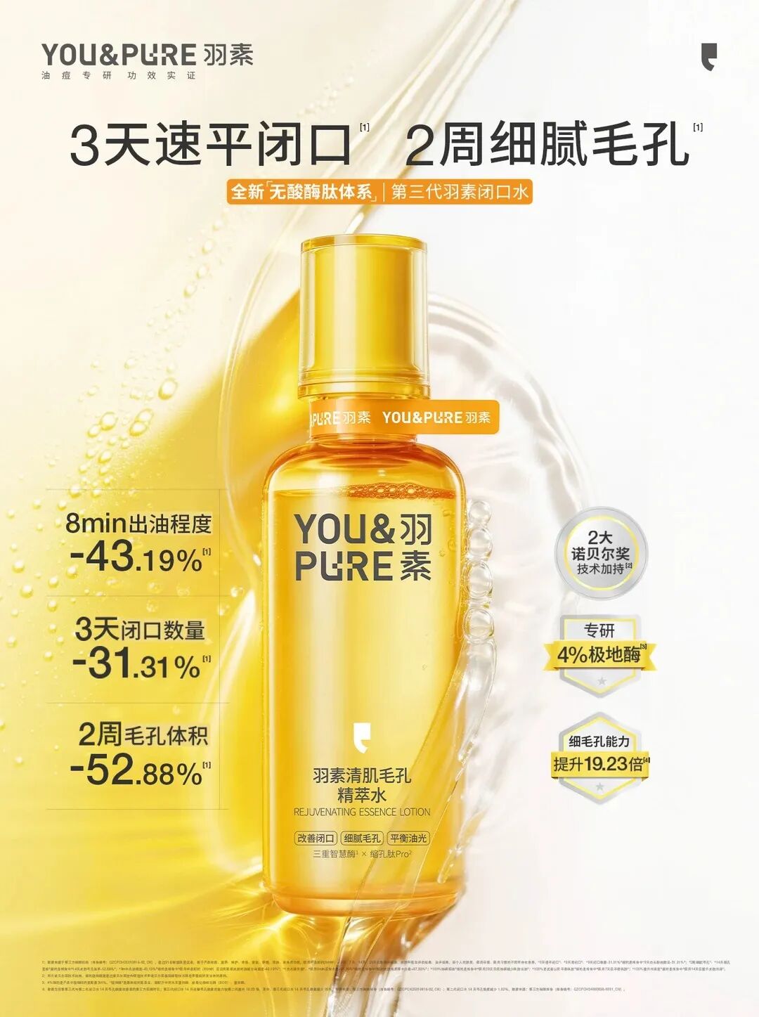 一周新品（下）：贝德玛第二代控油乳；妮维雅战痘防晒；OLAY超红瓶水霜版；薇诺娜舒缓冻干面膜... | 新品速递